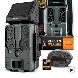 Non-Cellular Trail Camera - Black and Gray